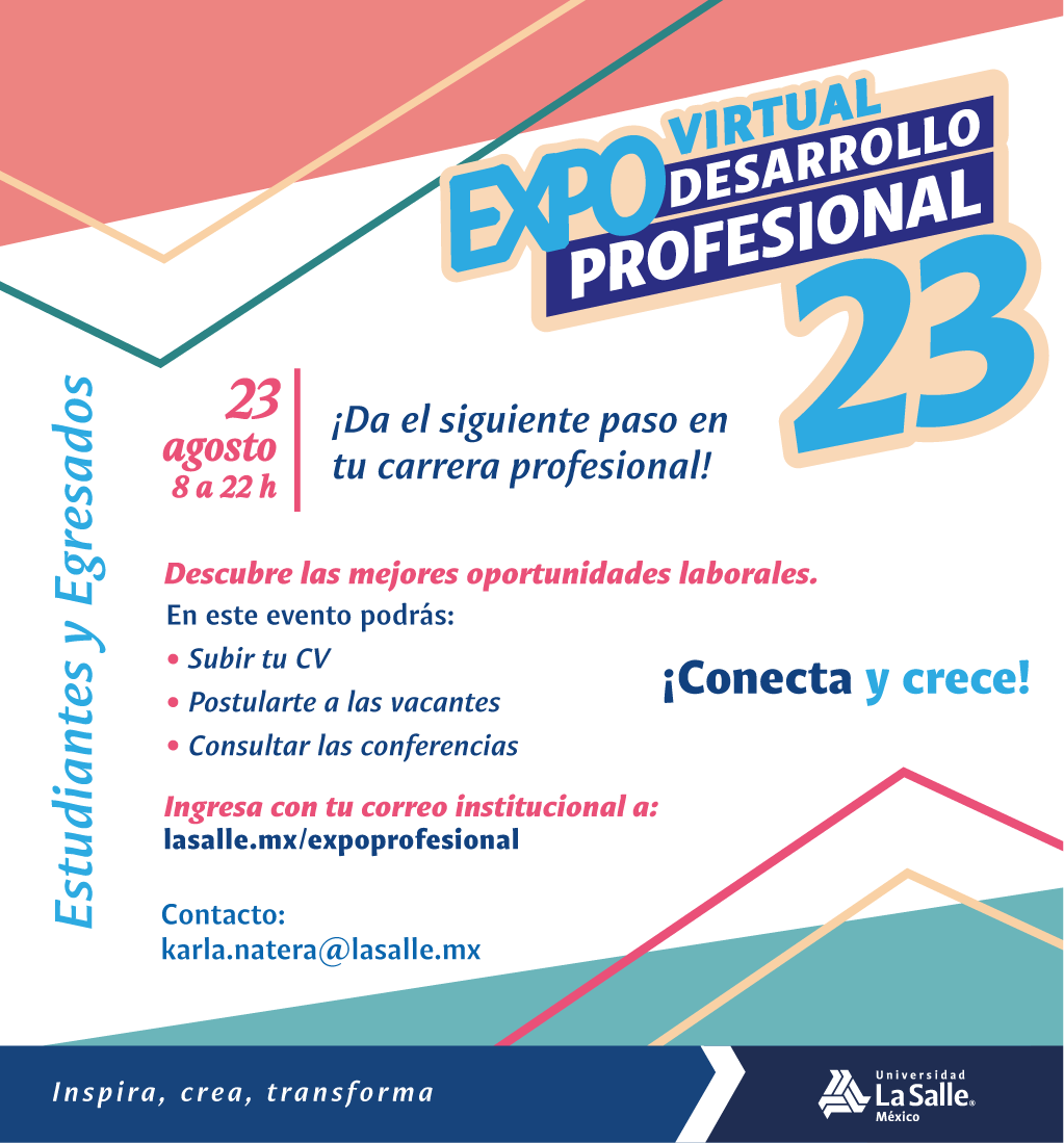 Expo Virtual Desarrollo Profesional 2023